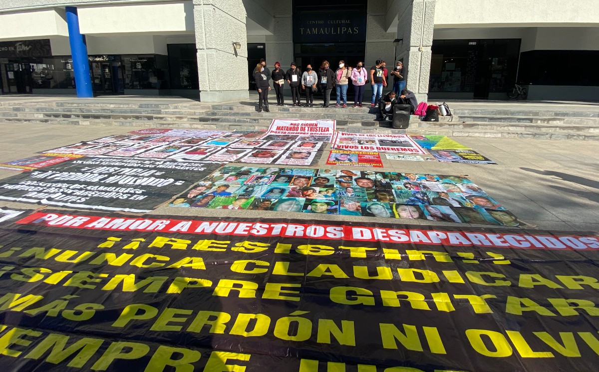 Desaparecidos Tamaulipas. (Antonio Hernández)