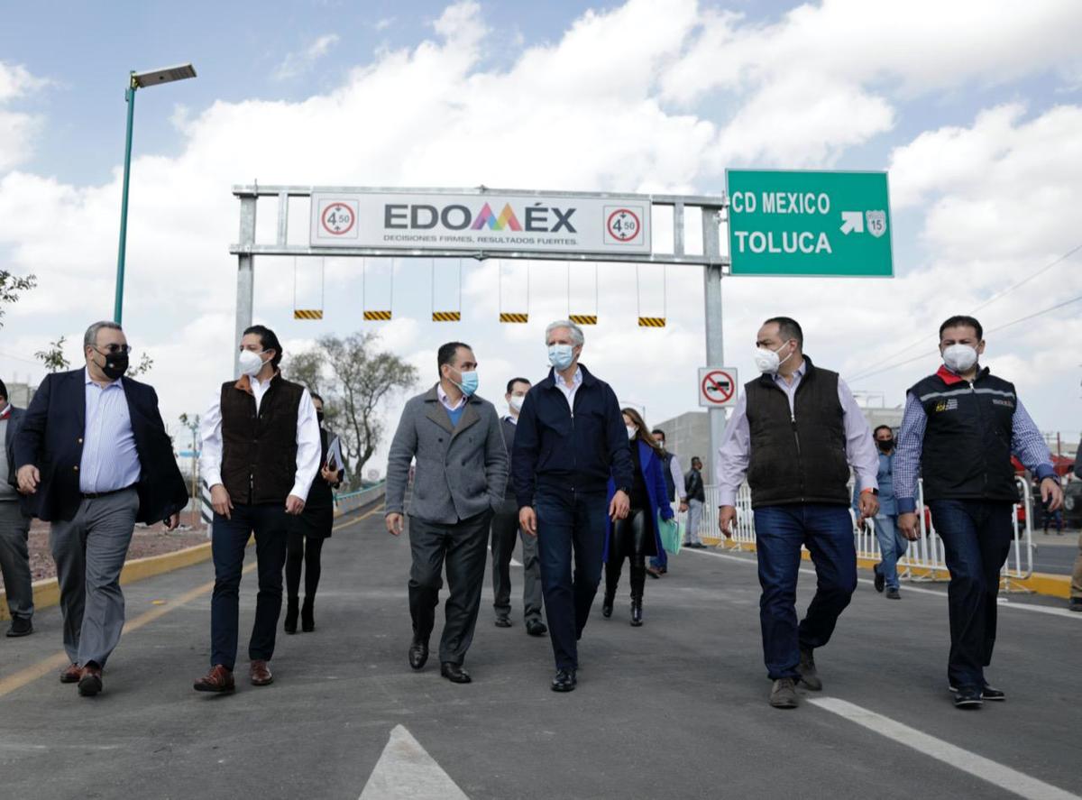 Detonarán el desarrollo económico y social en los municipios que conforman el Valle de Toluca.