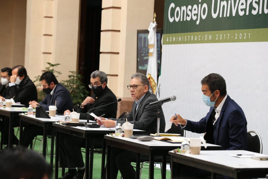 El rector puntualizó que de esta manera se asegura un marco jurídico.