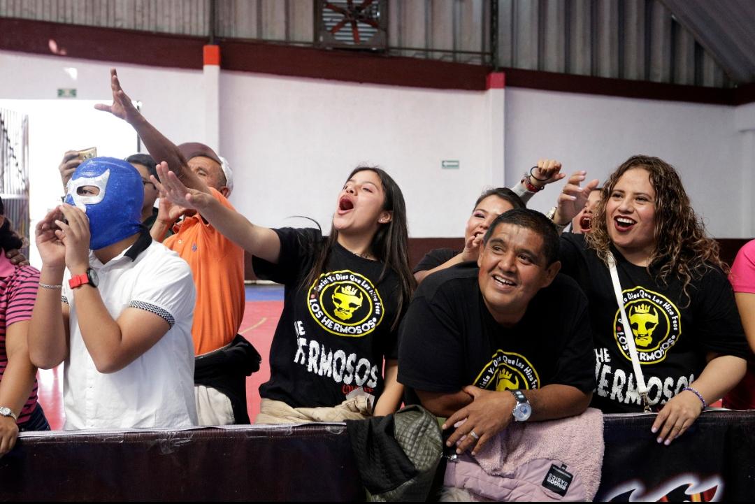Expo Lucha 2019. (Agencia Enfoque)