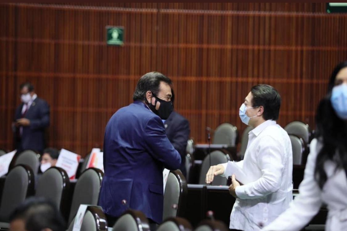Fortunato Rivera Castillo, diputado federal de Morena por Hidalgo. (Twitter)