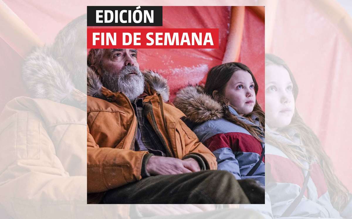 George Clooney habla de su película 'Cielo de medianoche' (Especial).