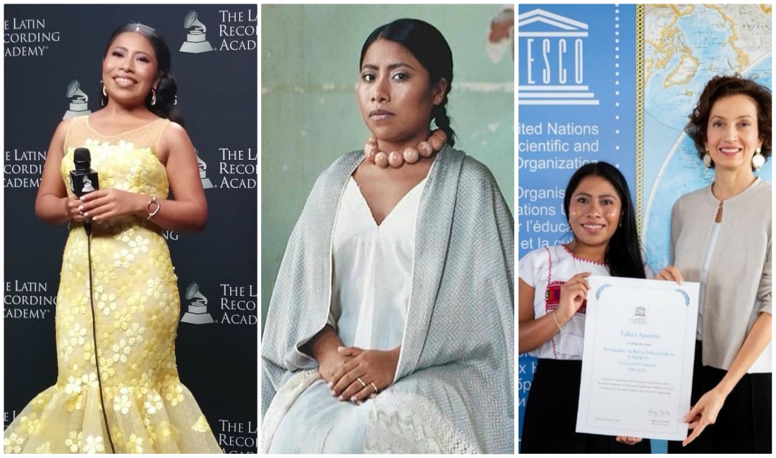 Hacemos un repaso por los logros de Yalitza Aparicio (Instagram).