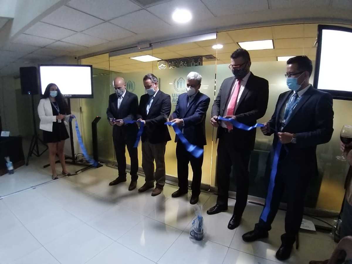 Inauguran oficinas del Alto Comisionado de las Naciones Unidas para los Refugiados. (Josefina Ruíz)