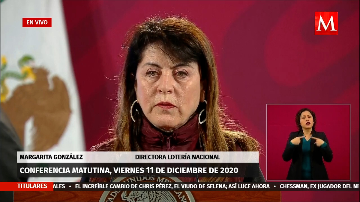 Insabi obtuvo 264 mdp por rifa del avión presidencial: Lotería Nacional