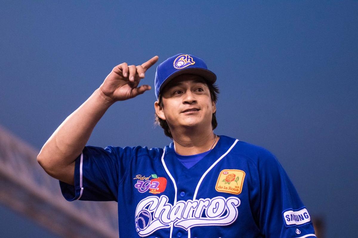 Luis Alonso Mendoza fue parte del tricampeonato que logró Yaquis. (Cortesía)