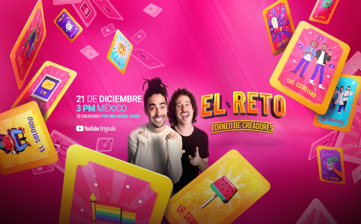 Luisito Comunica y Berth Oh harán lotería benéfica para una ONG. (Cortesía).