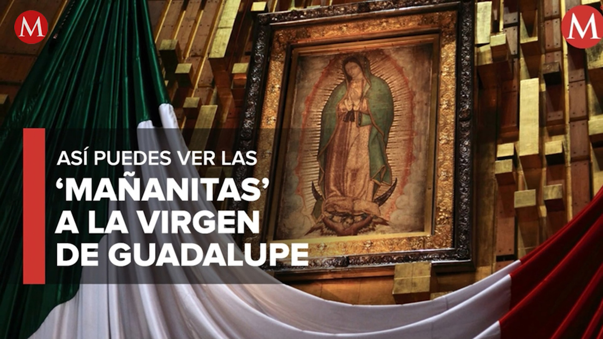 Mañanitas a la Virgen de Guadalupe: ¿Dónde ver en vivo y a qué hora?