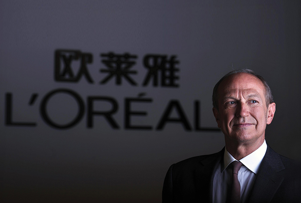 Nicolas Hieronimus, director ejecutivo, L'Oréal