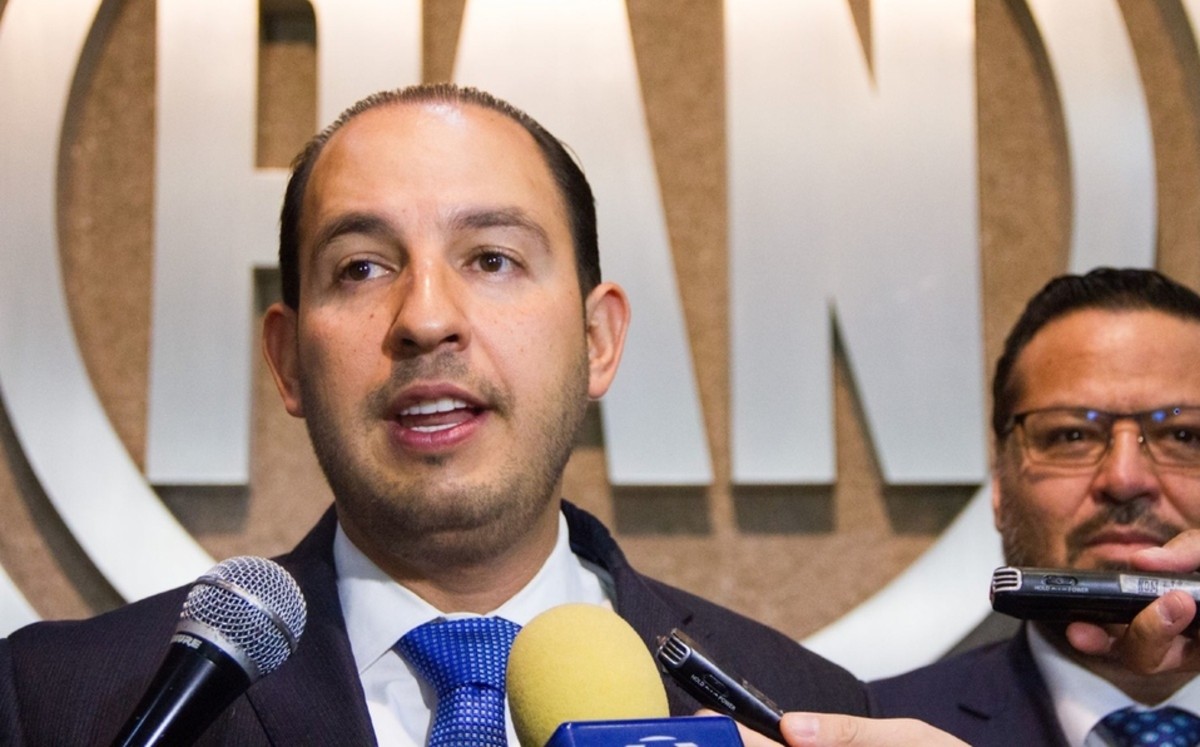 PAN da bienvenida a integrantes de México Libre; “sin condiciones”, dice Marko Cortés