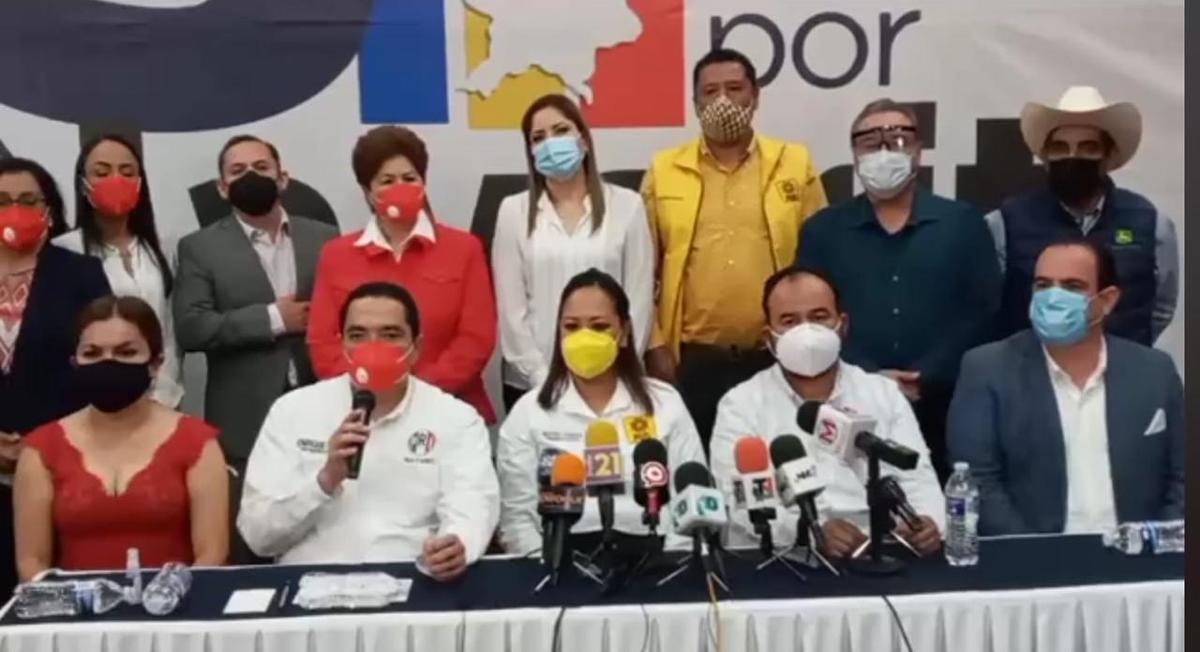 Los partidos políticos tendrán hasta el mes de febrero para presentar las coaliciones. (Salvador Arellano Murillo)