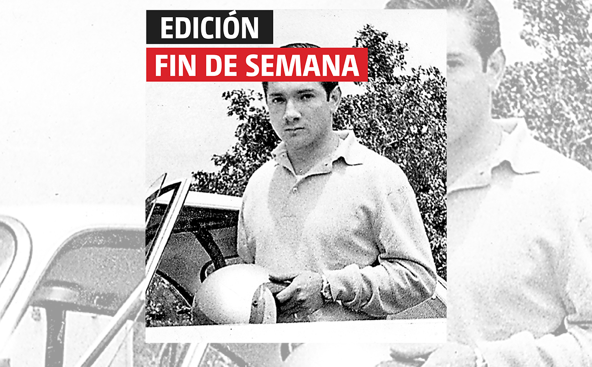 Pedro Rodríguez, ex piloto mexicano (La Afición)
