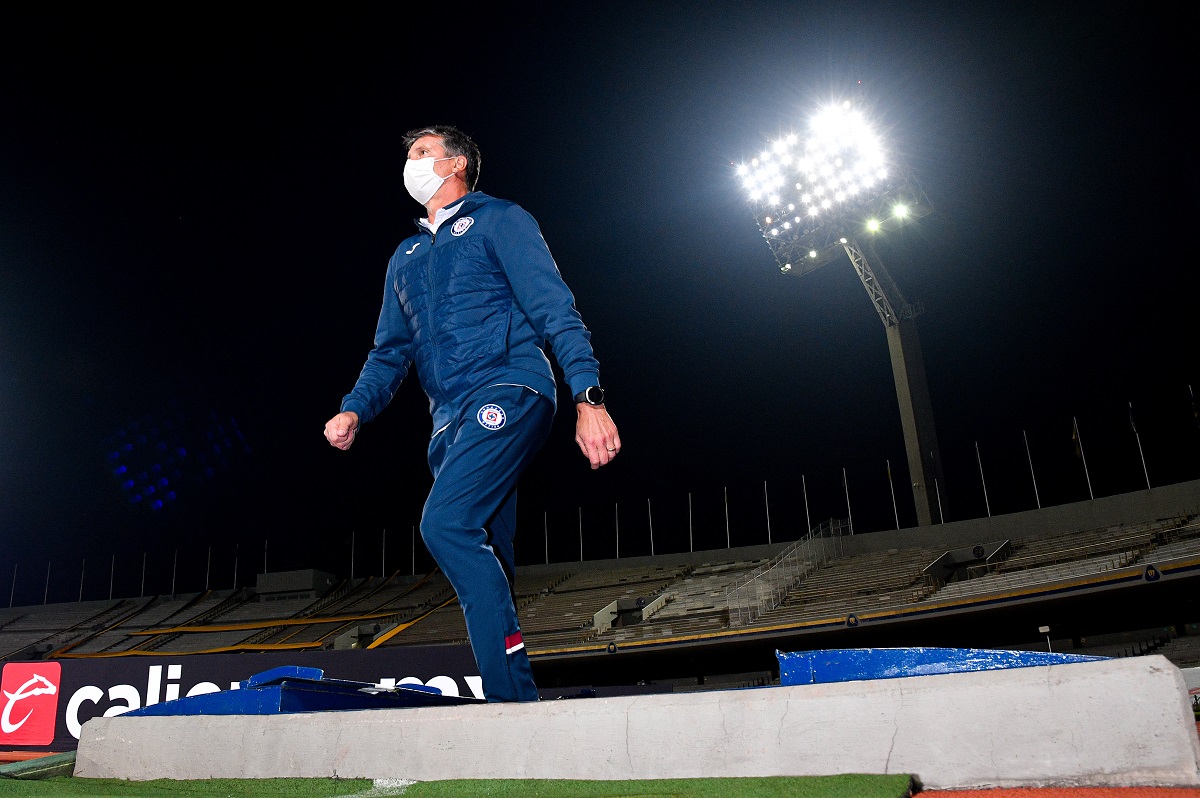 Robert Dante Siboldi deja de ser entrenador de Cruz Azul (Imago7)