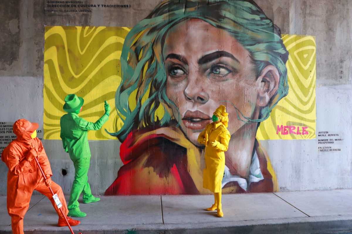 Tiene San Miguel de Allende primer galería de arte urbano pública