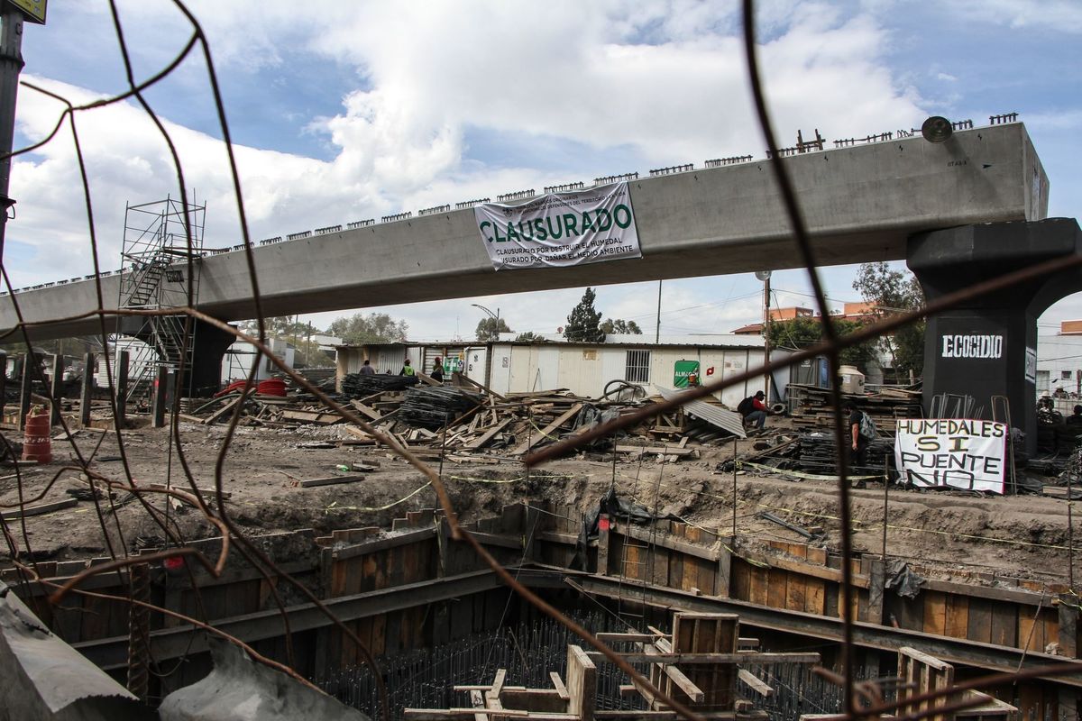 La Sedema indicó que se tienen contempladas diversas medidas de prevención, mitigación y compensación ambiental para la construcción. (Cuartoscuro)