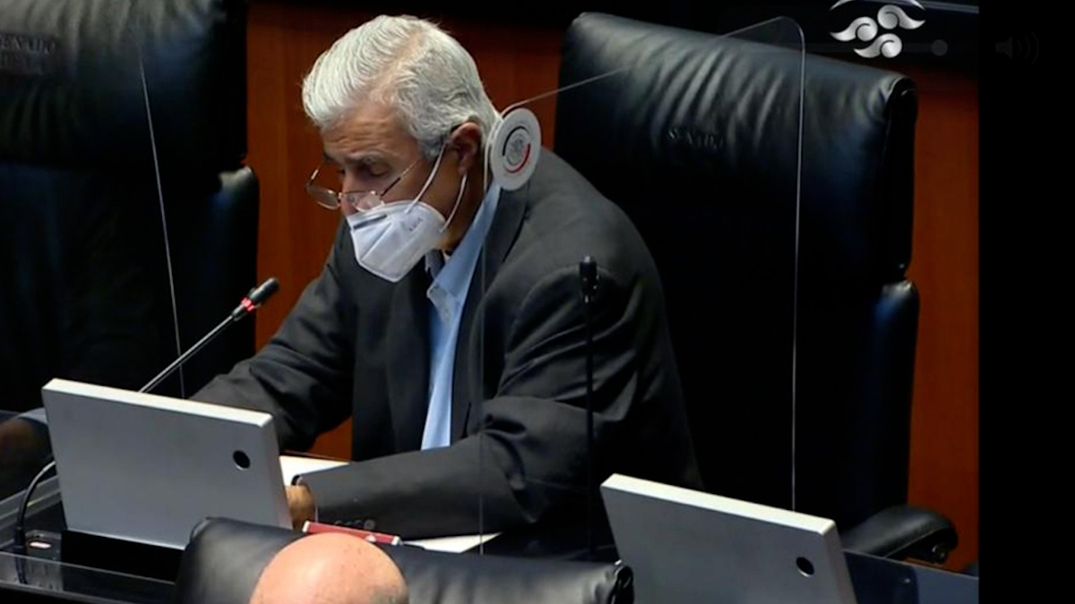Senador de Morena da positivo a prueba de covid-19