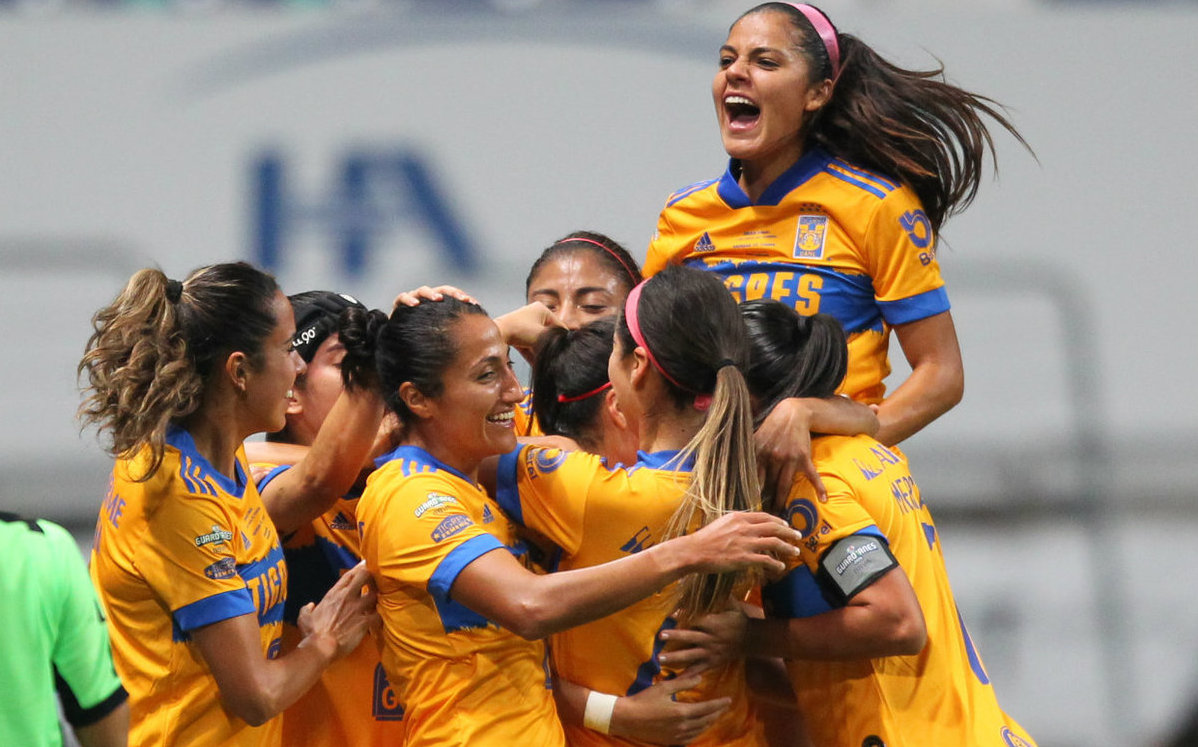 Tigres toma ventaja ante Rayadas en ida la final de la Liga MX Femenil ...