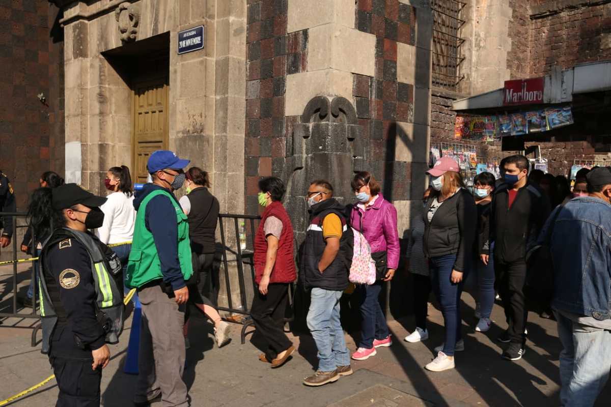 La CdMx ha puesto filtros sanitarios en calles del Centro Histórico / Octavio Hoyos