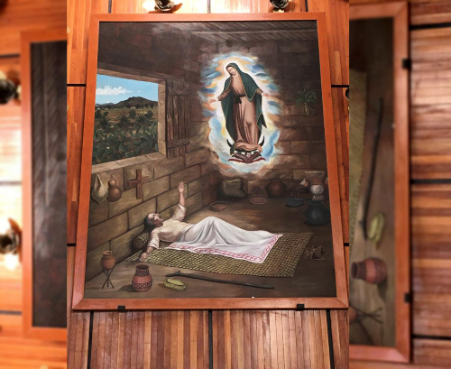 Creyentes aseguran que la han visto en  piedras, tinacos, tortillas, cristales, árboles y hasta en un microondas.