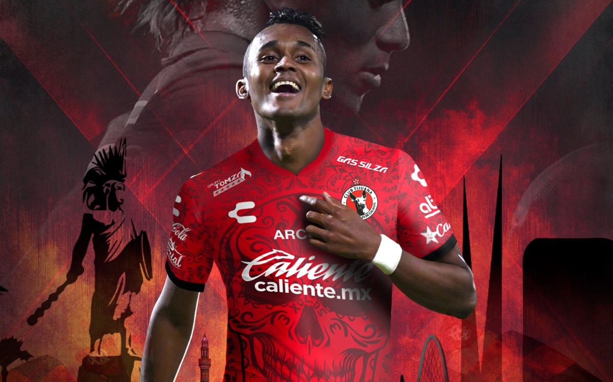 Fidel Martínez regresa con Xolos de Tijuana (Cortesía Xolos)