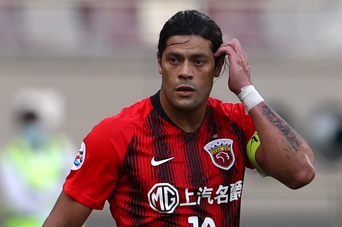 Hulk, futbolista brasileño (Reuters)