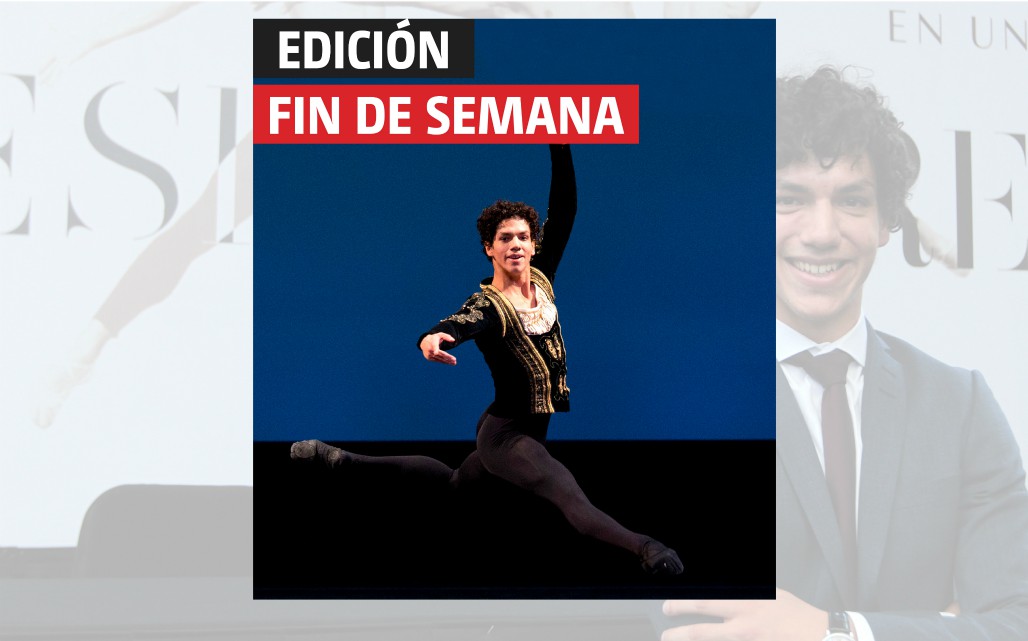 Isaac Hernández busca cambiar la percepción del ballet en México (Especial).