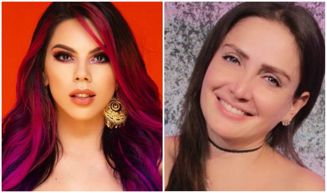 Las influencers sacaron su lado más sexy en el video (Instagram).