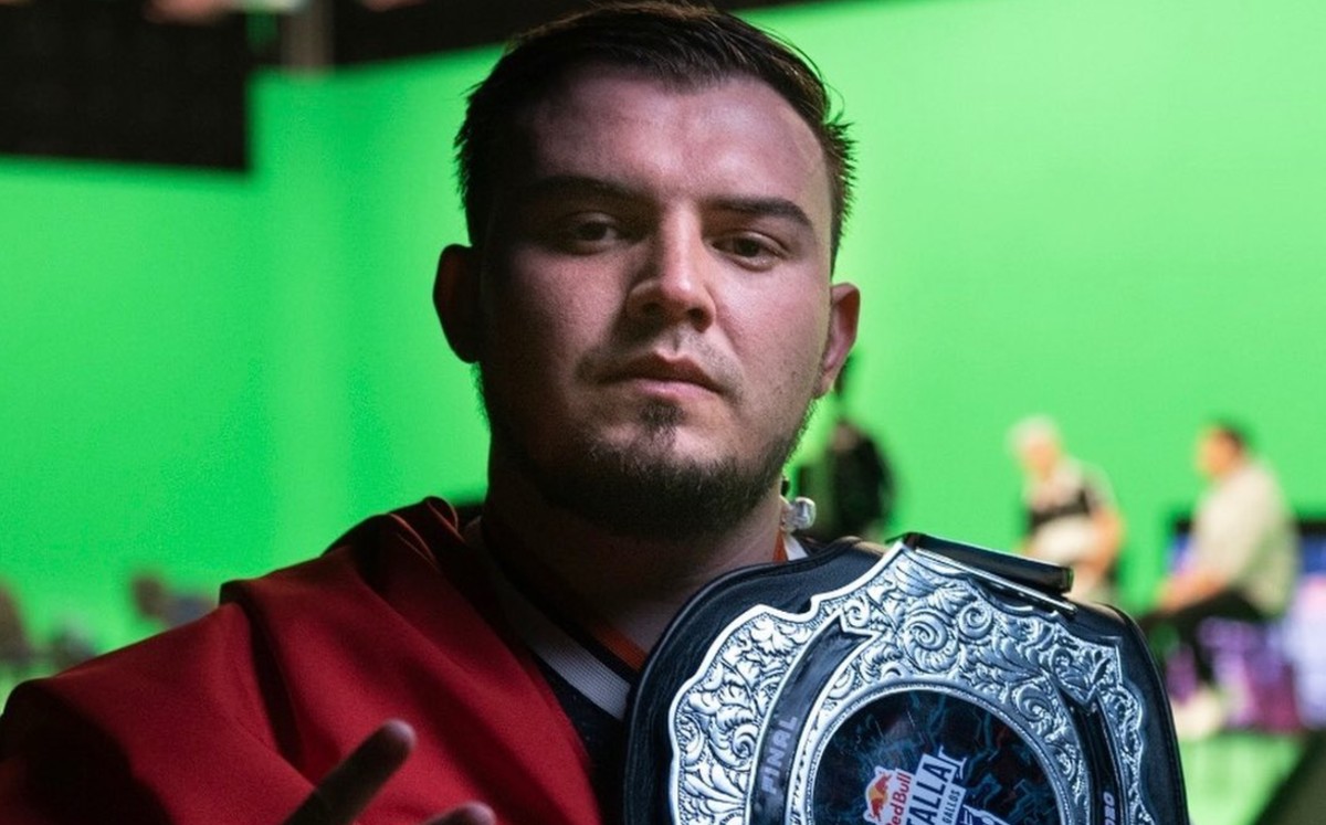 Rapder gana la Red Bull Batalla de los Gallos 2020 (Instagram).