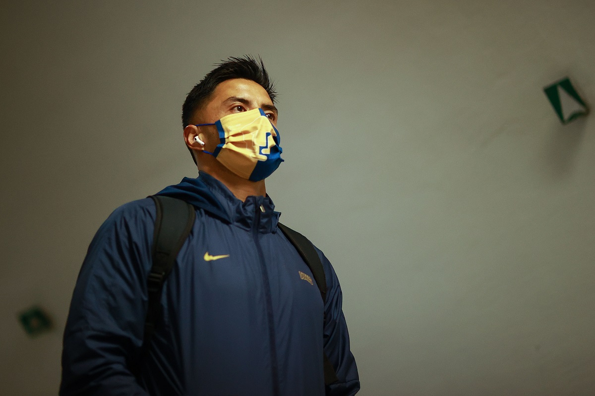Alfredo Talavera, portero de Pumas (Imago7)