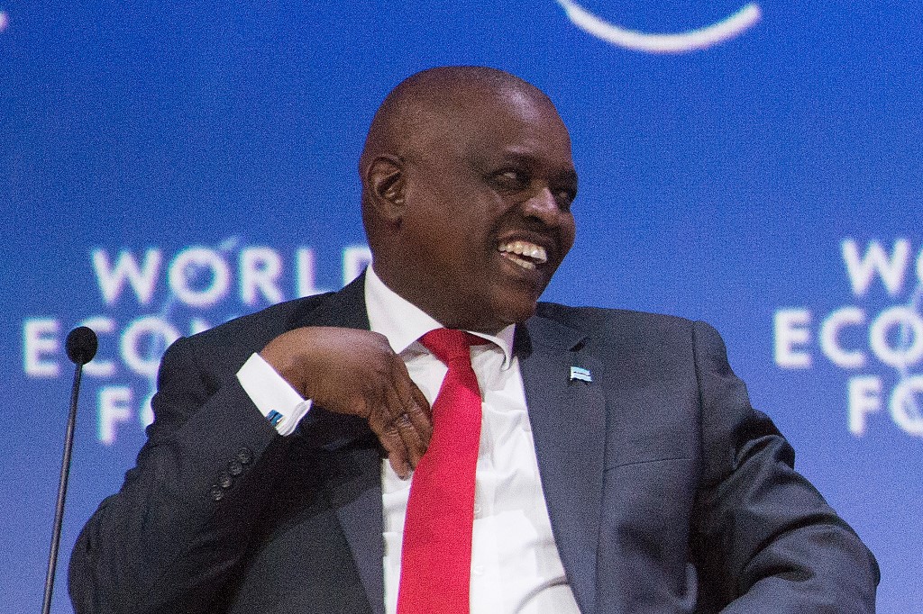 Ambrose Dlamini, el primer ministro de Eswatini, había asumido el cargo en 2018. (AFP / Archivo)