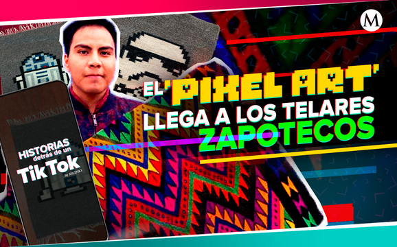 Artesano y TikToker, Isma Rugs rediseña los telares de Teotitlán Del Valle en TikTok