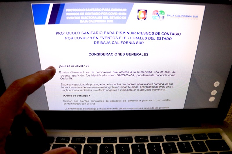 Autoridades pidieron privilegiar los eventos por medio de redes sociales.