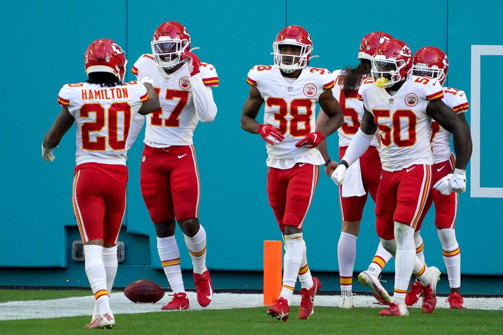 Chiefs aseguraron el título divisional (AFP)