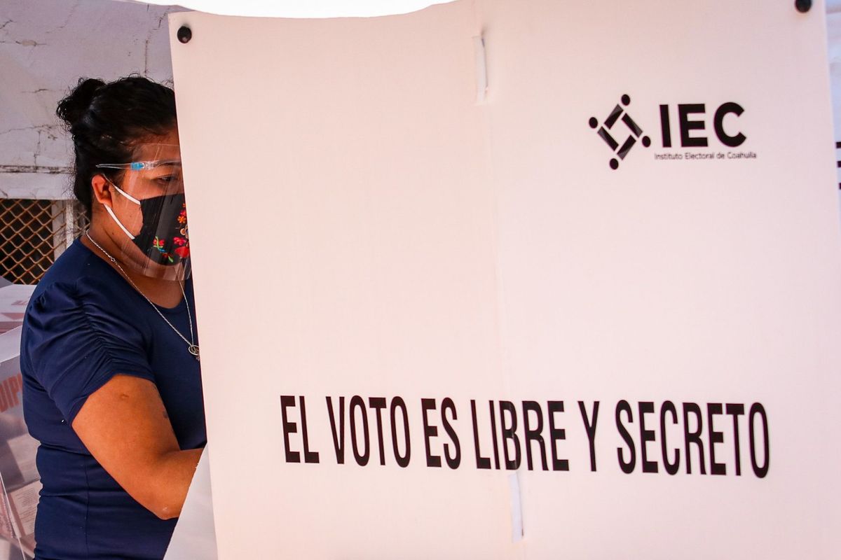 Las elecciones de 2021 serán históricas debido a la paridad de género impuesta por el INE y el TEPJF. (Cuartoscuro / Archivo)