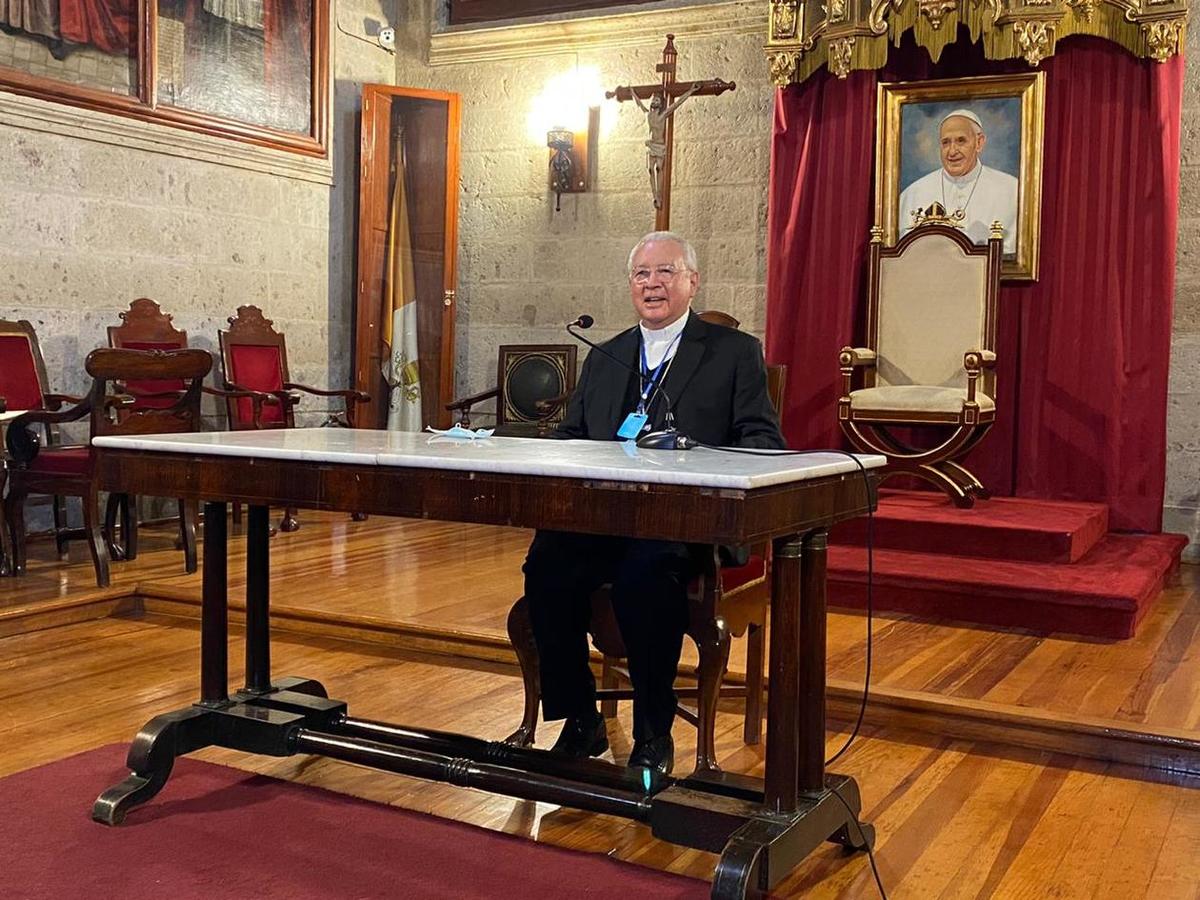 Francisco Robles Ortega, arzobispo de Guadalajara.(Erick BReguer)
