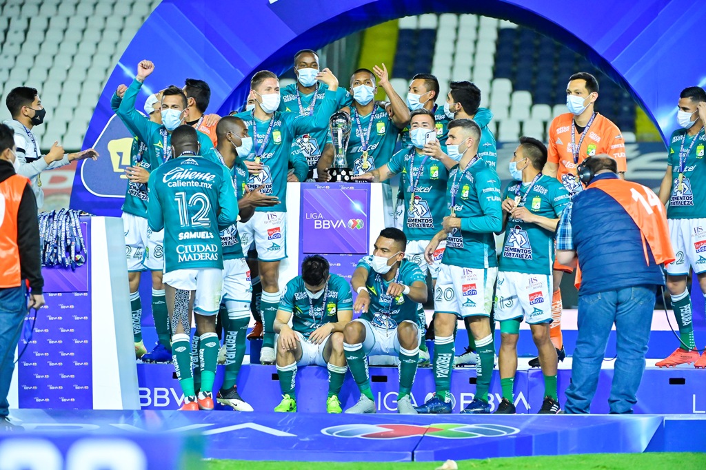 León campeón de la Liga MX (Imago7)