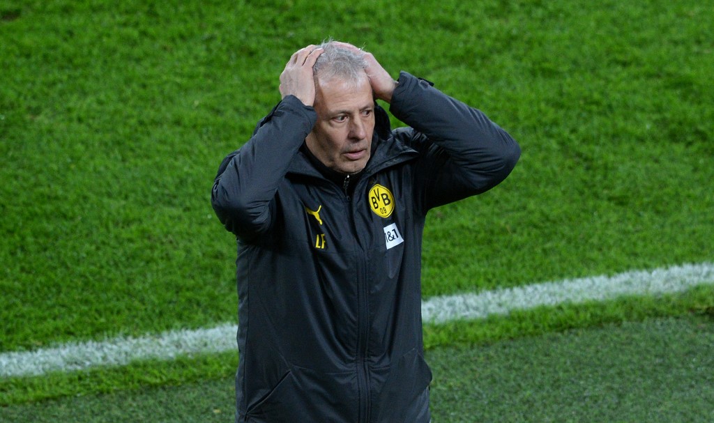 Lucien Favre (AFP)