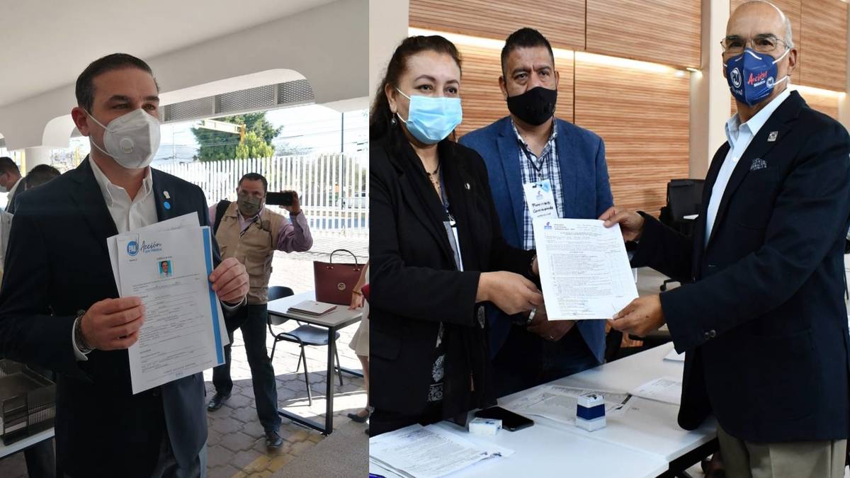 Se registran precandidatos por PAN en Guanajuato capital y Celaya