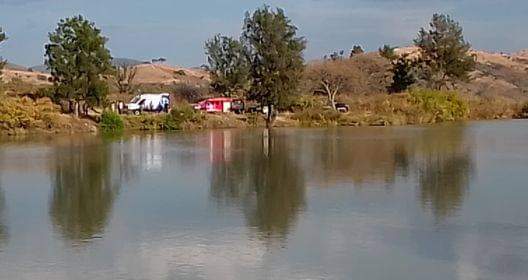 Rescatistas acudieron al lugar pero no pudieron salvar al menor. (Especial)