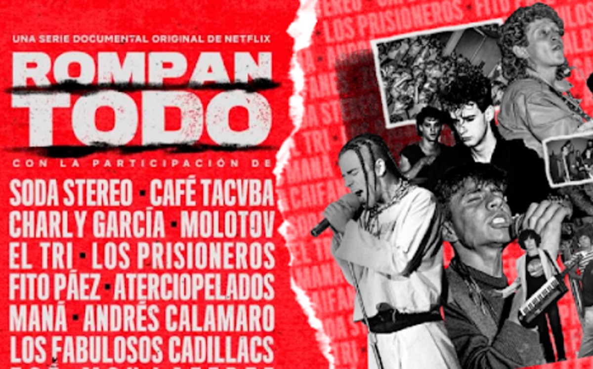 De Ritchie Valens a Mon Laferte, 'Rompan todo' la historia del rock latinoamericano (Netflix)