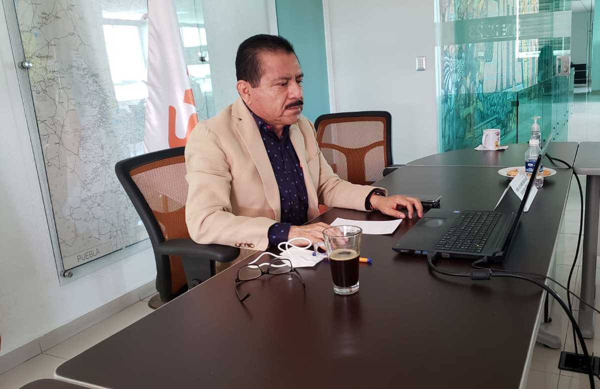 SNTE en Puebla. (Jaime Zambrano)