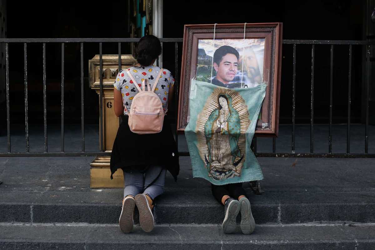El día de hoy se abrieron las puertas de la Basílica de Guadalupe desde las 7:00 horas. | Araceli López
