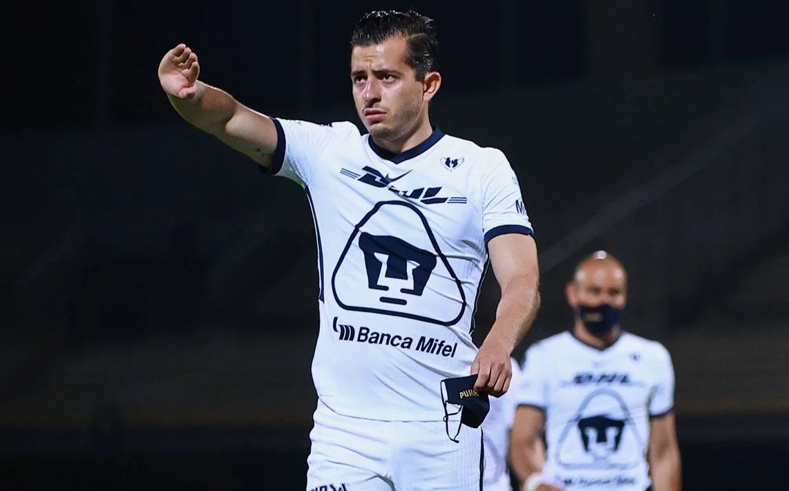 Alan Mozo, jugador de Pumas (Imago7)