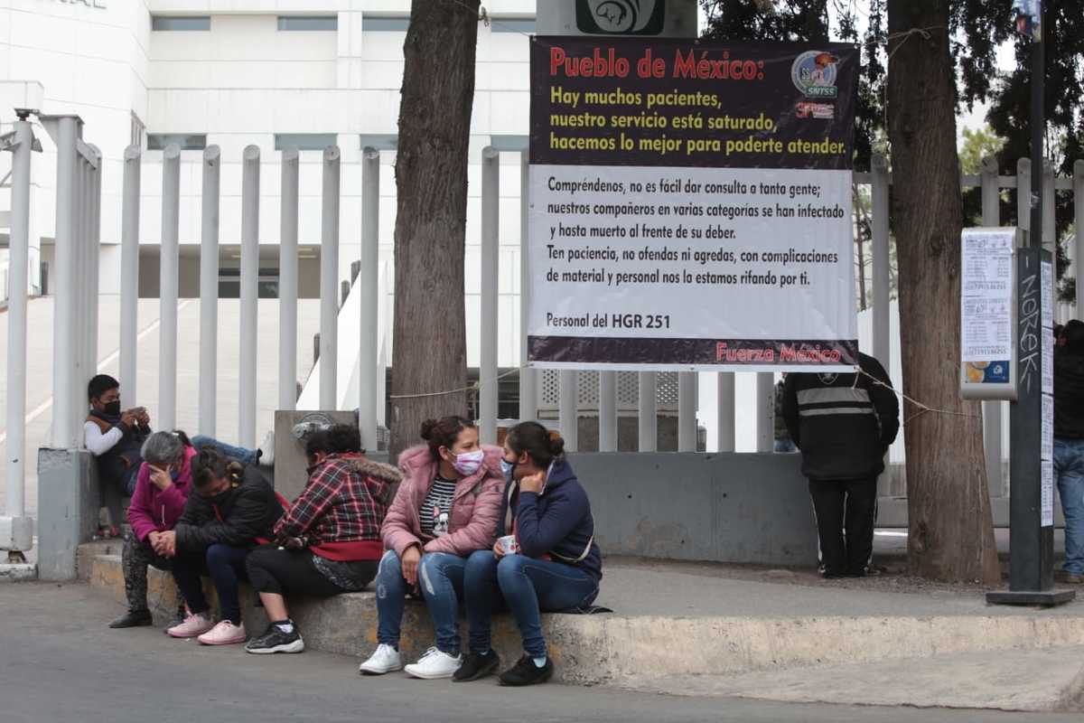 Las autoridades exhortan a la población a mantener las medidas sanitarias para evitar riesgo de contagios. (Tania Contreras)