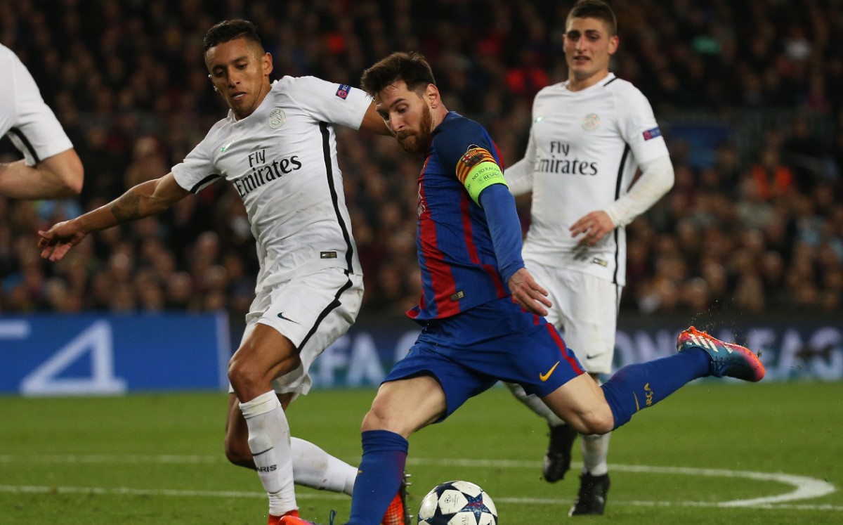 Barca enfrentará a PSG en octavos Champions. (Reuters)