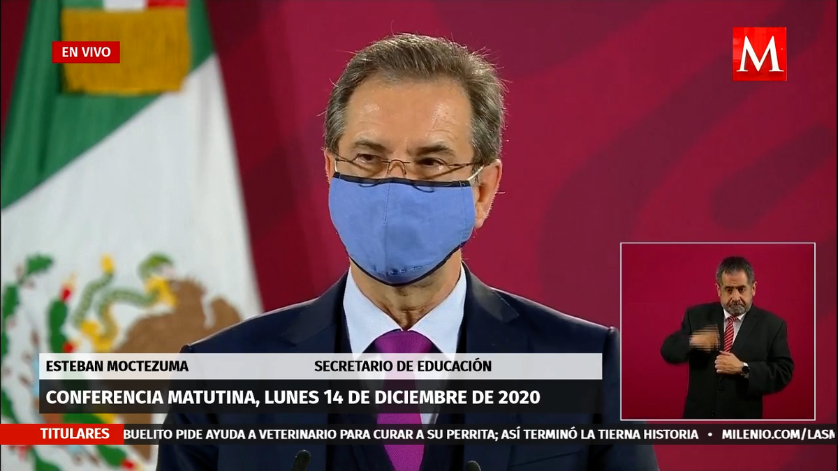 Clases a distancia seguirán aun en estados con semáforo verde: SEP