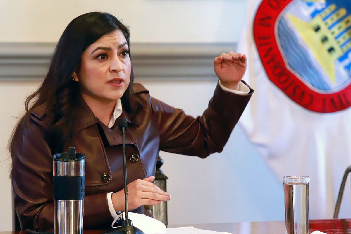 Claudia Rivera Vivanco, presidenta municipal de Puebla. (Agencia Enfoque)