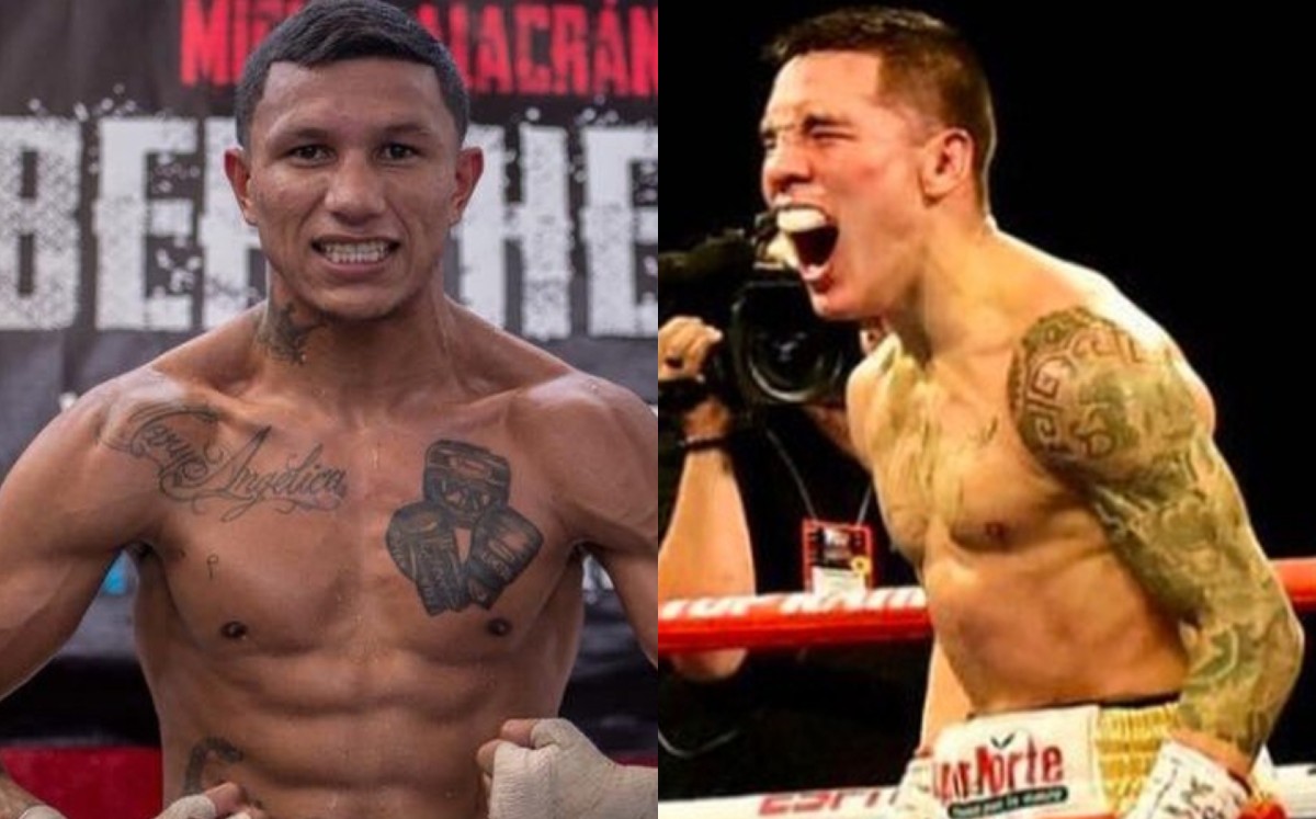 Confirman fecha de pelea entre Miguel Berchelt y Oscar Valdez (Twitter: @zanferboz/Instagram: oscarvaldez56)