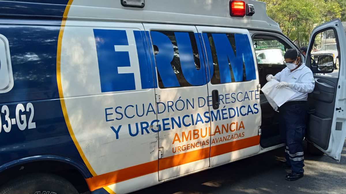 El señor de 78 años se dirigía a una clínica del IMSS.