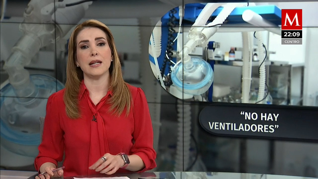 Enrique García necesita ser intubado, pero no hay camas con ventiladores